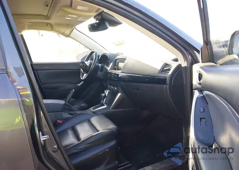 2015 Mazda Cx-5 Grand Touring из США, поврежденный, VIN JM3KE4DY4F0487303